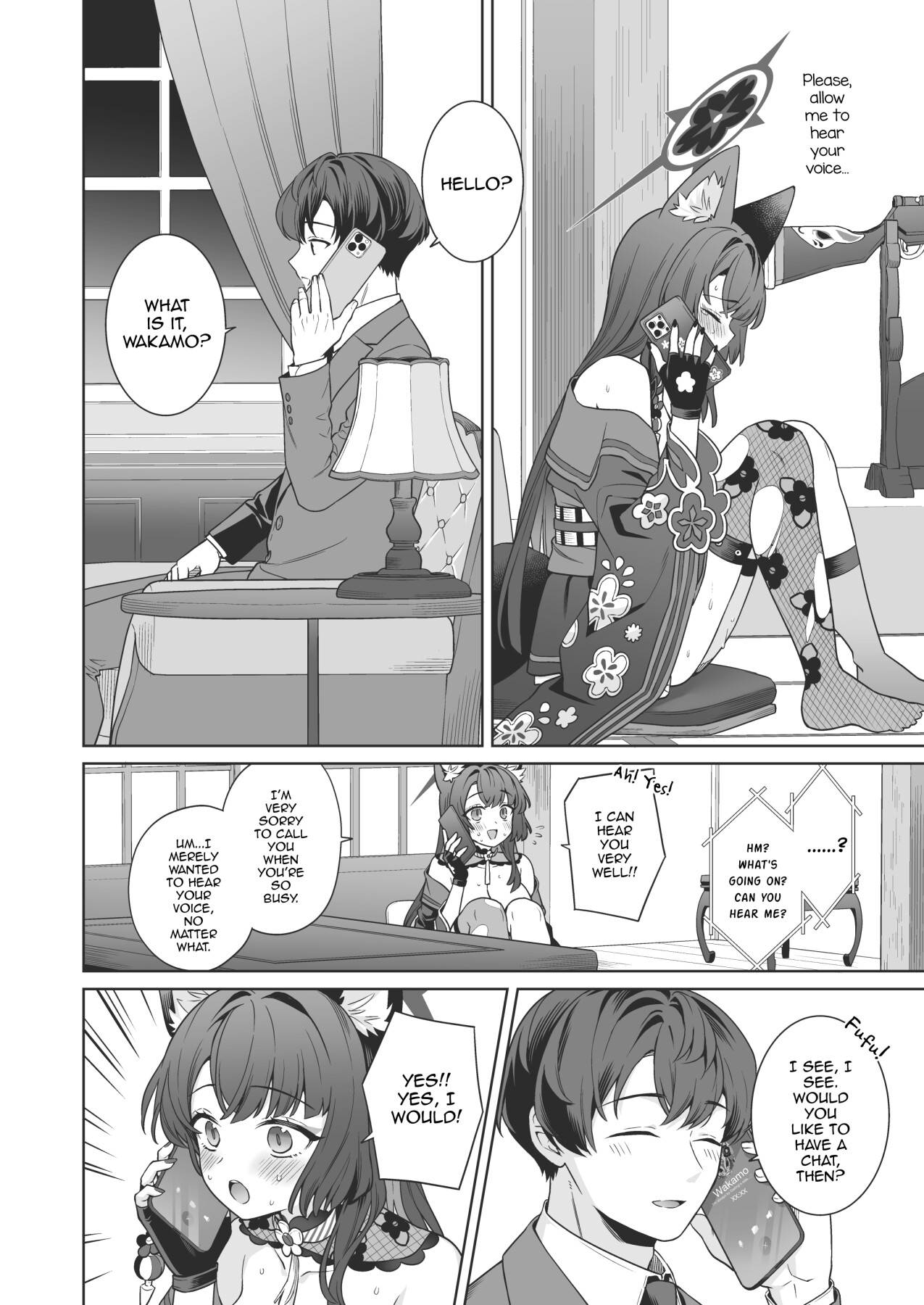 Hentai Manga Comic-Pure ♥ Lovestruck Fox in Heat -4--Read-6